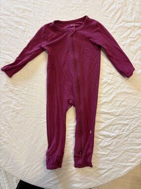 Kyte BABY Dahlia Zippered Romper